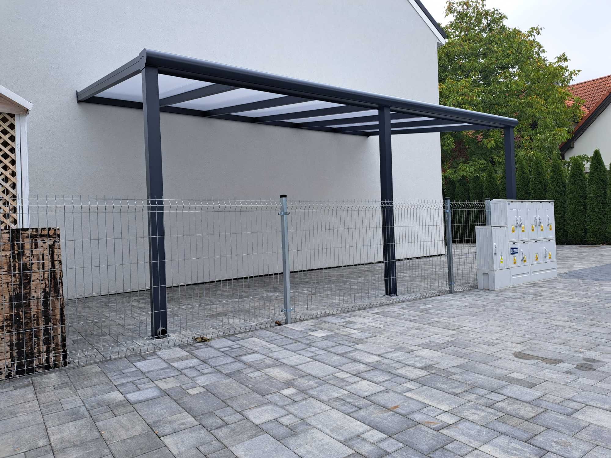 Pergola aluminiowa, zadaszenie tarasu, altana, wiata, carport 300x400