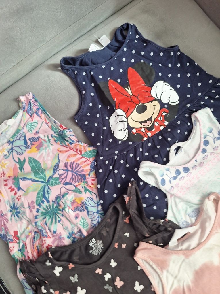 Sukienka h&m 122/128