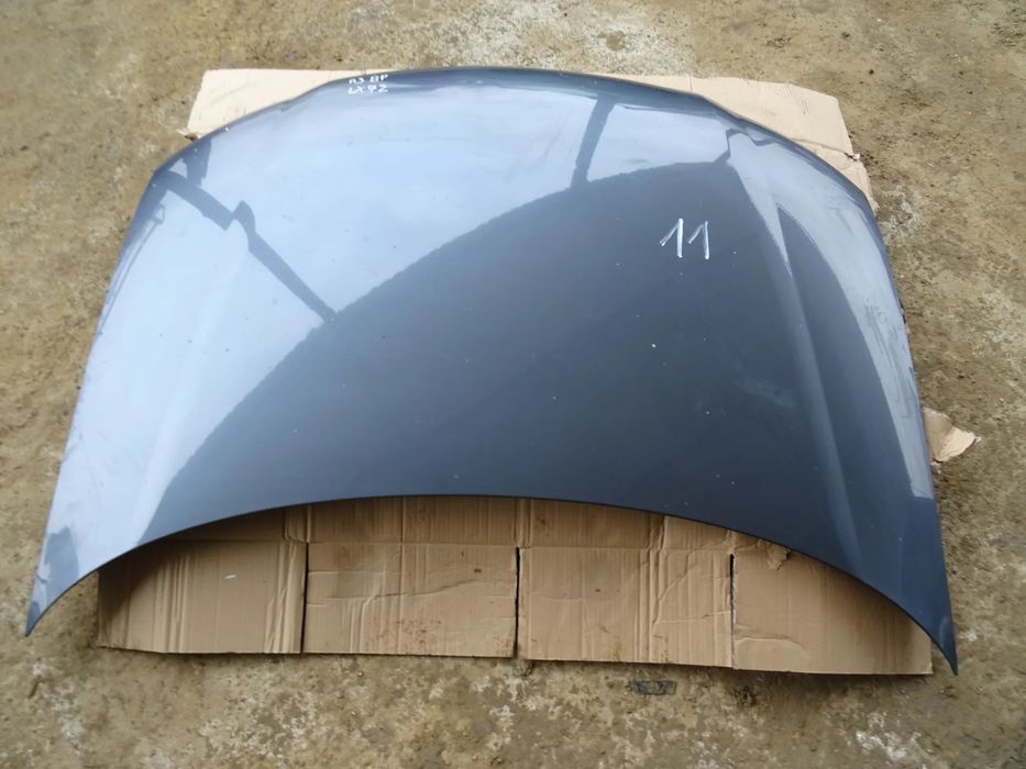Maska Audi A3 8P LX7Z mały grill