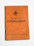 Stary niemiecki modlitewnik żołnierski wojenny 1939 mały
