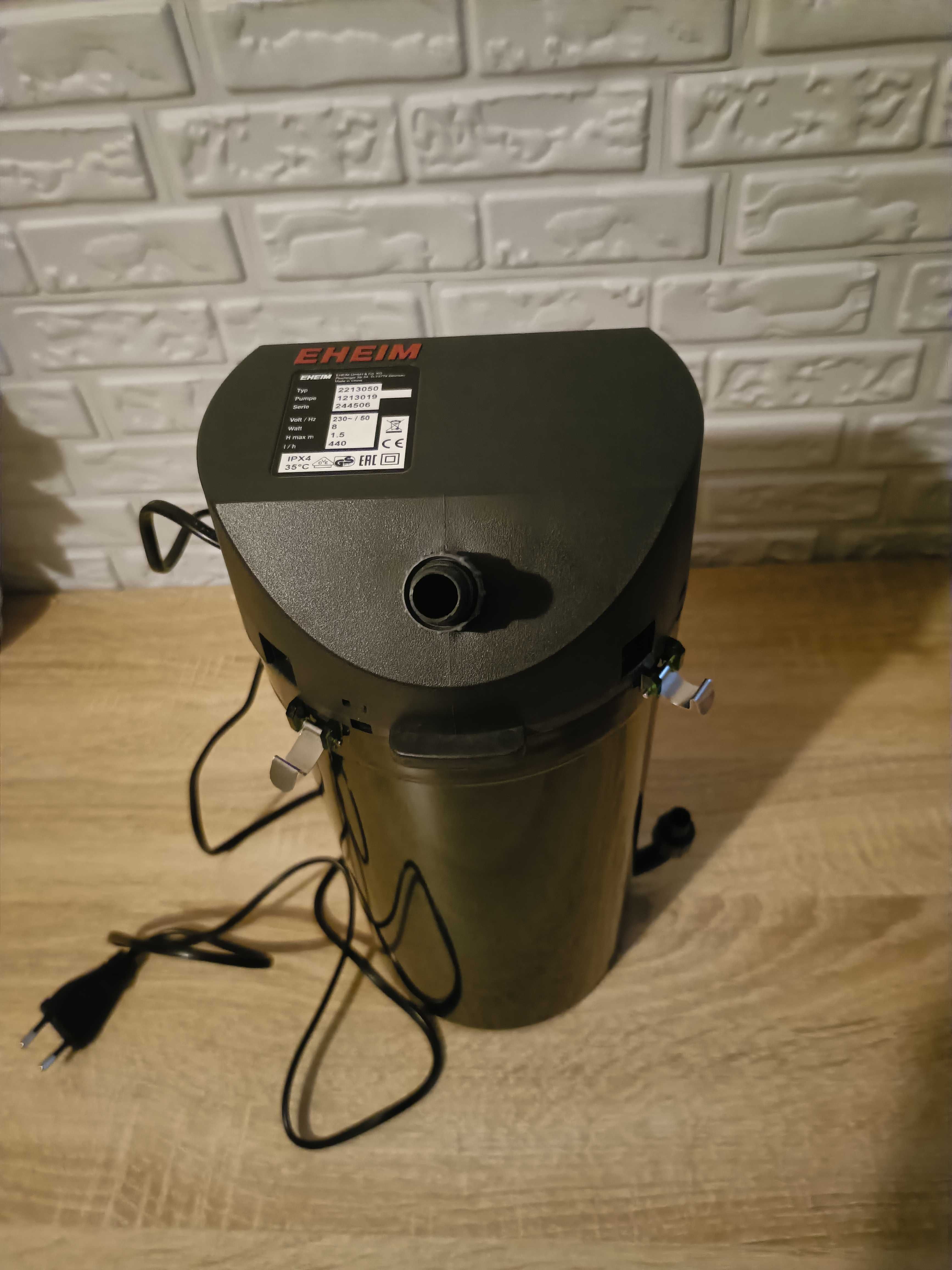 EHEIM filtr zewnętrzny Classic 250 (zawory) + GRATISY