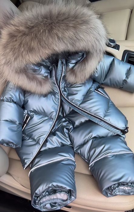 Продам дитячий зимовий комбінезон