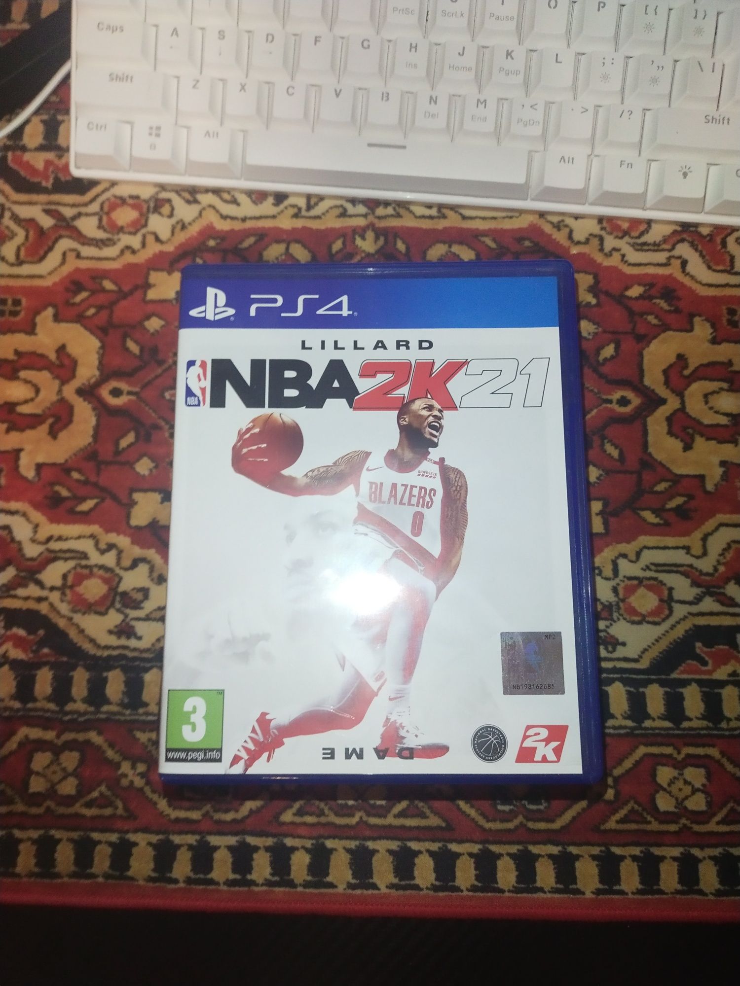 NBA 2K21 na PS4 .