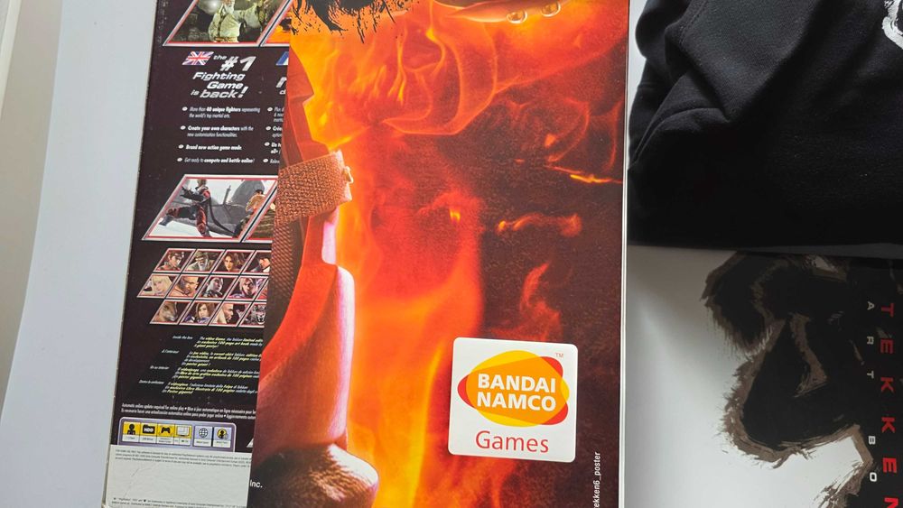 PS3 Tekken 6 edycja kolekcjonerska limitowana