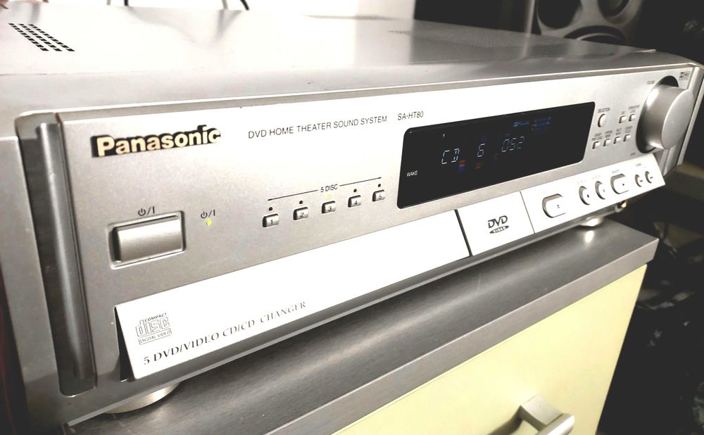 ‼️ amplituner Panasonic sa-ht80 japoński sprzęt audio kina domowego ‼️