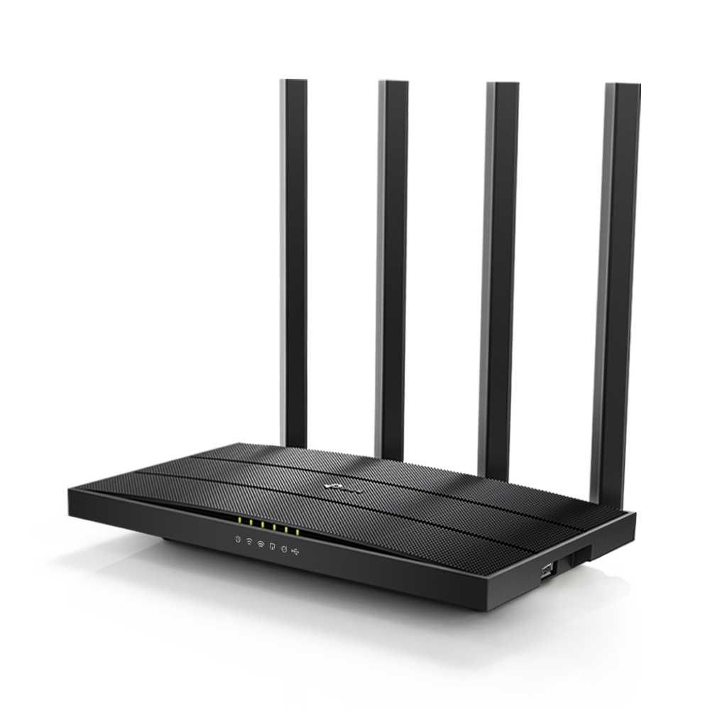 Новый Гигабитный Mesh 5 ГГц Wi-Fi Роутер Тп Линк Archer С6U AC1200 USB