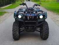 Yamaha Grizzly 660 Super stan