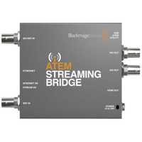 ATEM Streaming Bridge - декодер для микшеров ATEM и URSA Broadcast G2