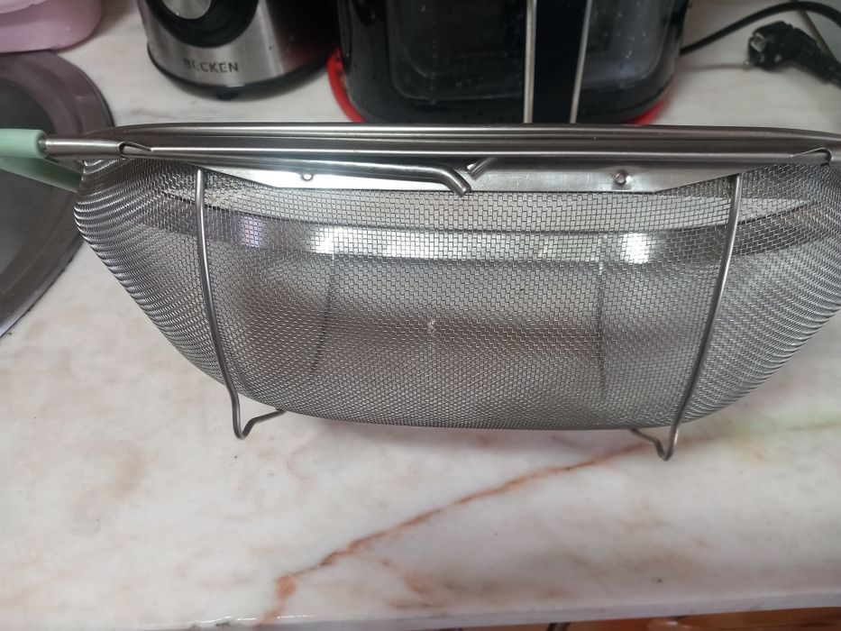 Para lavar os legumes
