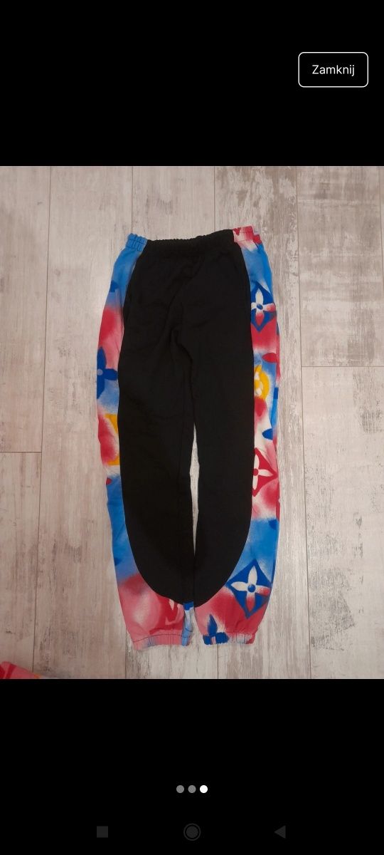 Dres kolorowy damski ML