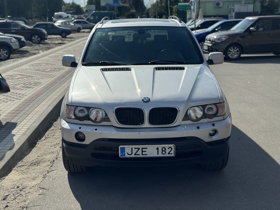BMW x5 e53 3.0 дизель