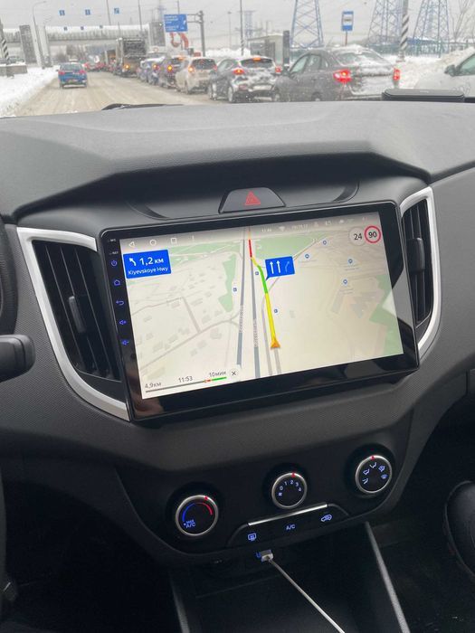 Radio Android 11 Hyundai Creta IX25 gps wifi