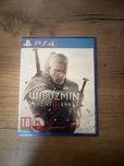 Wiedźmin Dziki Gon 3–Ps4