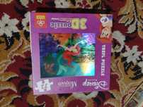 Puzzle Ariel Dzwoneczek Kaczor