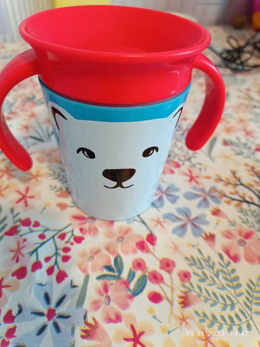 Чашка-непроливайка Munchkin Miracle 360°. Ціну знижено