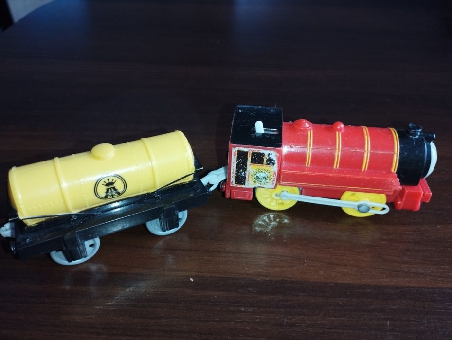 Lokomotywa trackmaster Tomek i przyjaciele VICTOR