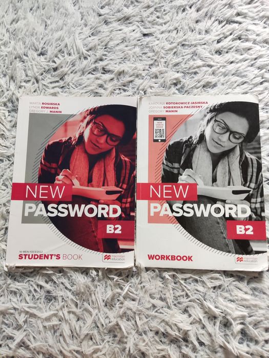 Podręcznik i zeszyt ćwiczeń do j.angielskiego „New Password"