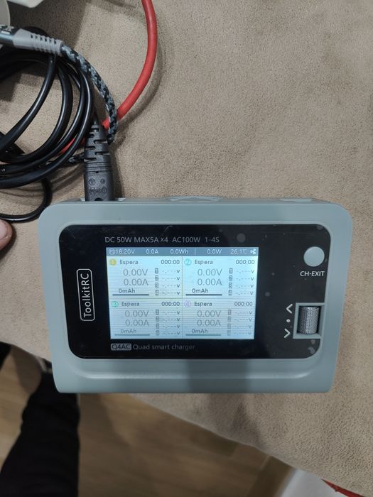 Kit fpv completo pronto a voar