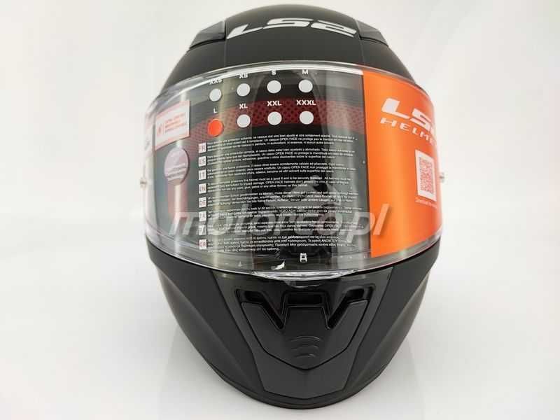 WYPRZEDAŻ Kask Integralny LS2 FF353 Rapid II Czarny Mat