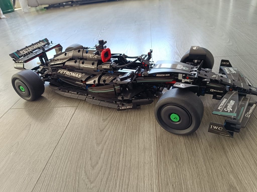 Réplica Lego F1 Maclaren W14E