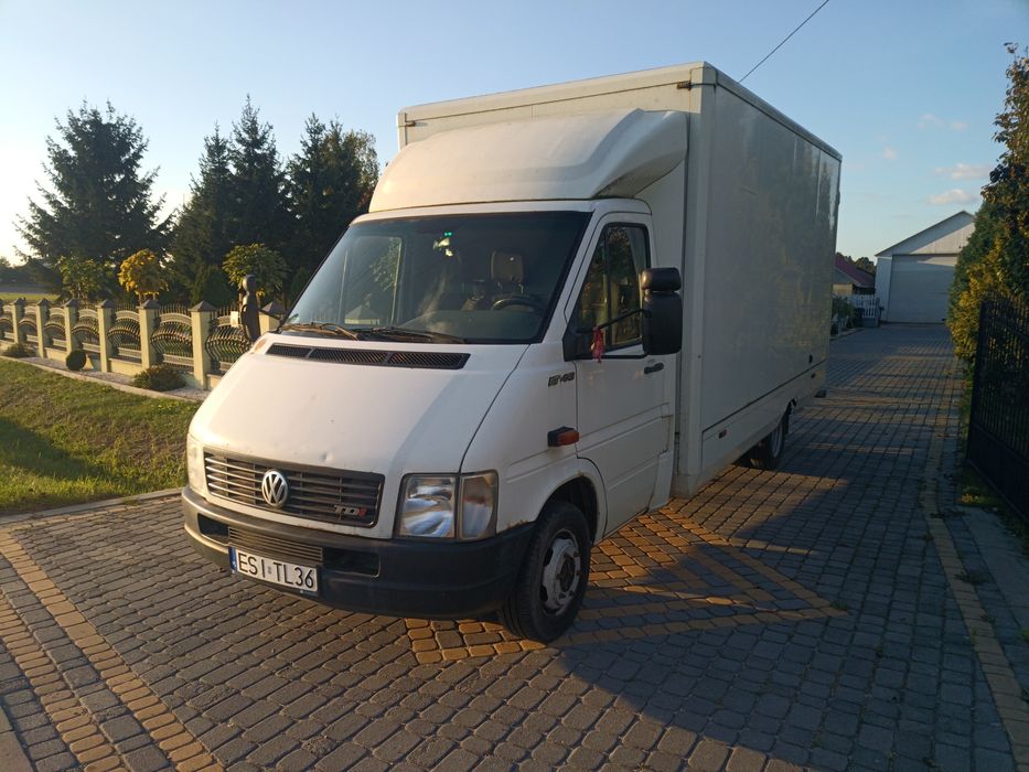 Volkswagen LT 2.8 TDI 158km 2005r.