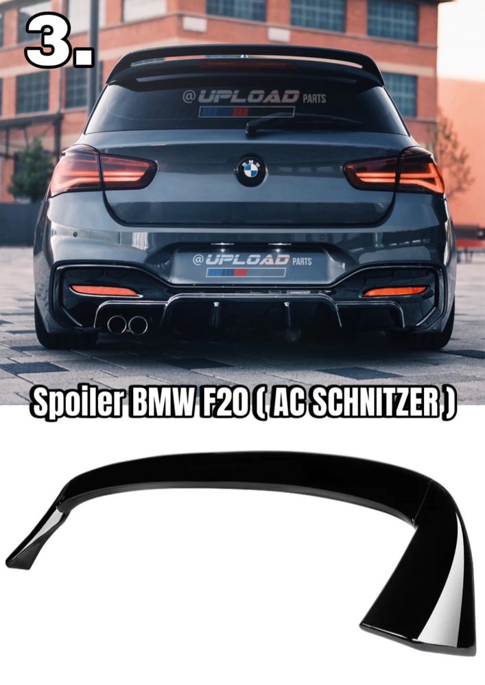 BMW F20/F21 - Aileron, Spoiler, Lip, Extensão Mala