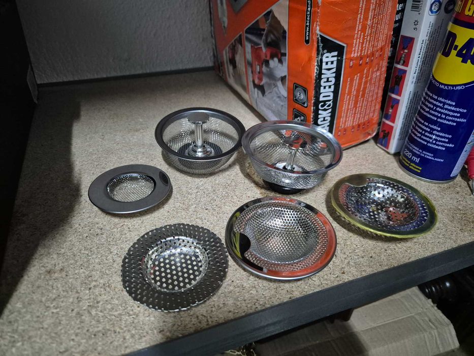 Ralos para pia de cozinha