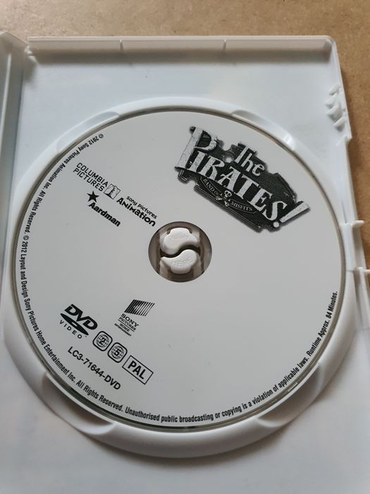 Piraci bajka DVD