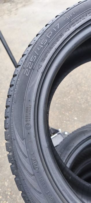 Автошины 225/45r17 резина Nokian шины зимние