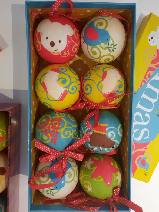 Bolas de natal da Imaginarium