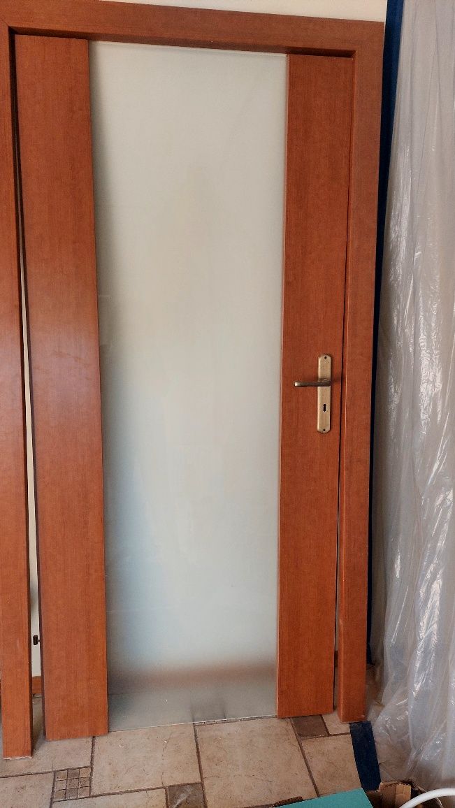 Drzwi wewnętrzne z oscieznicą