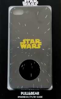 Capa Telemóvel iPhone 6+/7+/8+ Star Wars Guerra das Estrelas