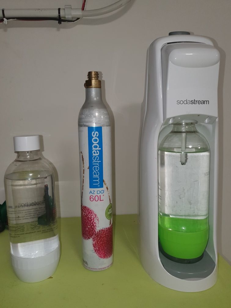 OSTRÓDA -  SODASTREAM, pushair dafi, BRITTA philips nabijanie butli, s