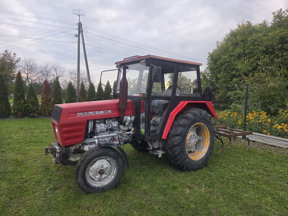 Ursus c360 z silnikiem Zetor