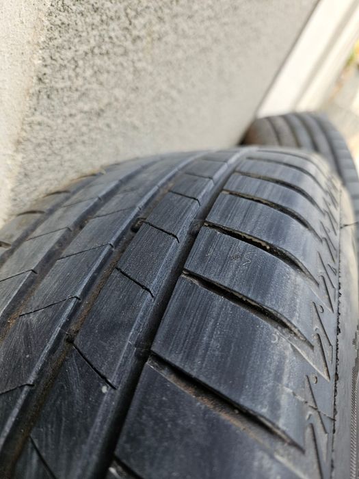 Kpl 4 opon z felgami 5x108  196/65 R15 Lato