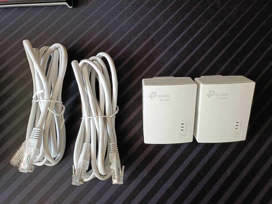 Starter Kit Powerline TP-LINK AV1000