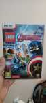 LEGO Marvel Avengersvs steelbook PC