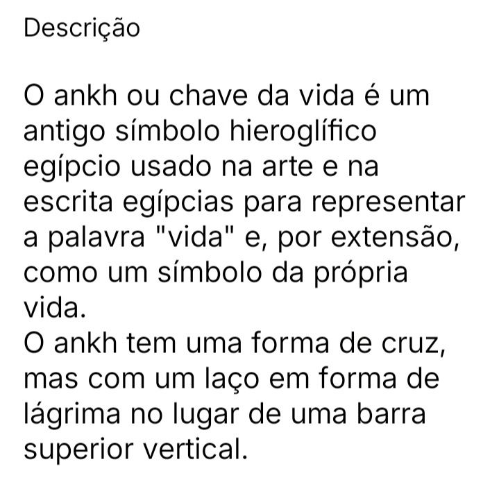 Brincos cruz Ankhn