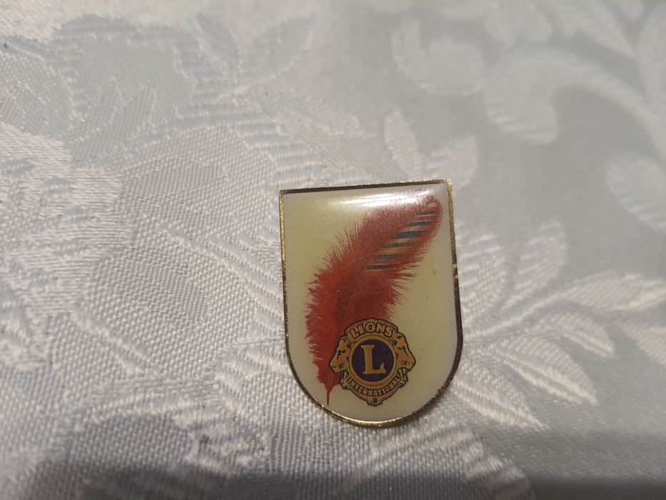 Przypinka Lions International