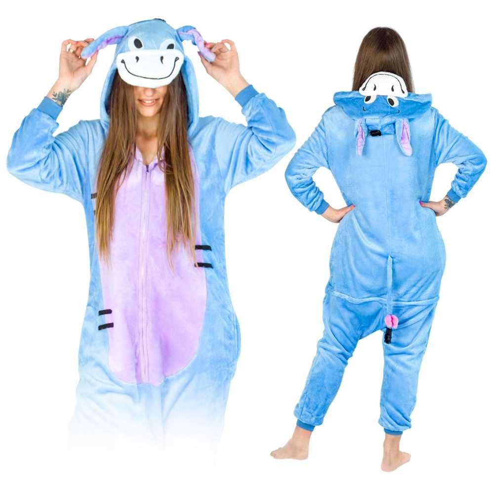 Kostium KIGURUMI Dres JEDNOCZĘŚCIOWA  Piżama  STRÓJ  Przebranie SM