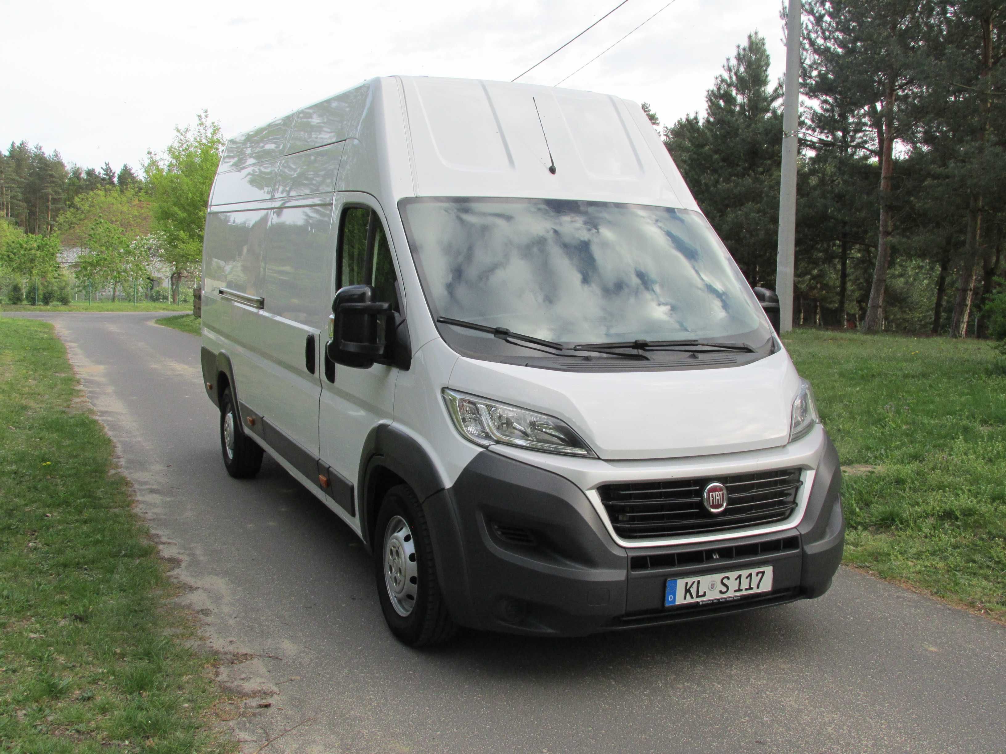 Fiat Ducato Maxi L4H3 3.0 2015 świeżo sprowadzony