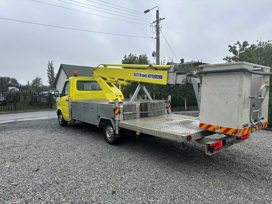 Mercedes Sprinter 311 podnośnik koszowy 21m Denka Lift DL21 UDT zwyżka