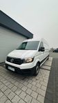 wynajem busów, bus dostawczy blaszak Vw Crafter Automat L4H3