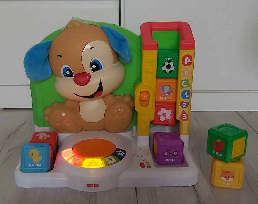 Piesek interaktywny Fisher Price
