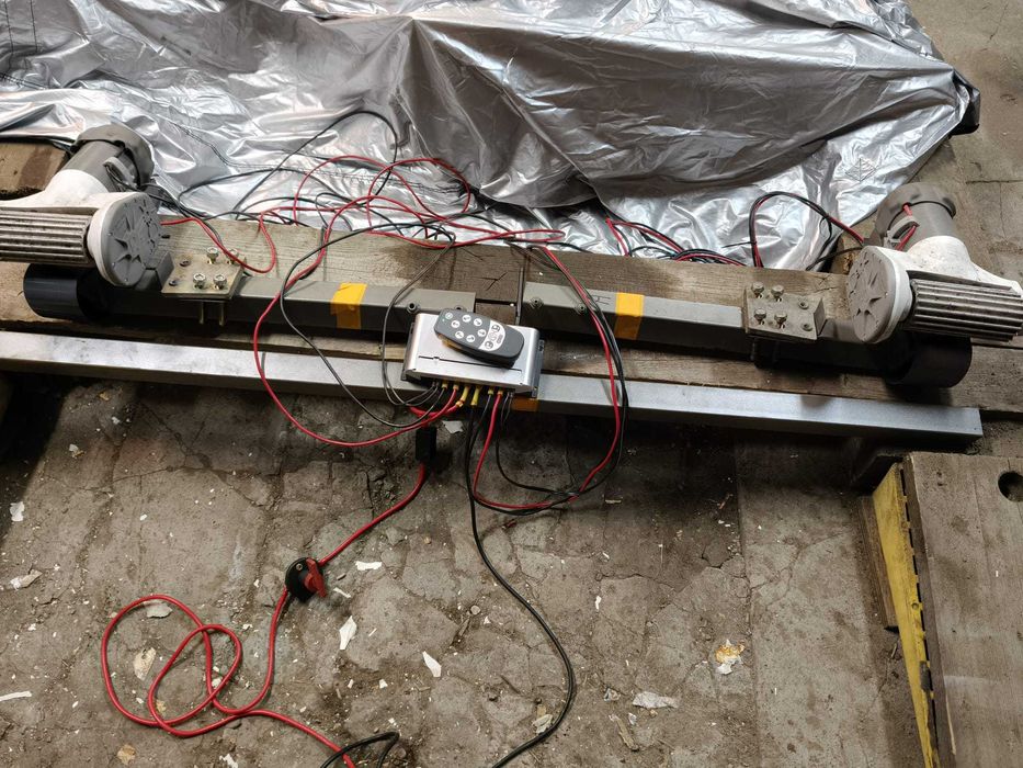 Mover Zdalne sterowanie przyczepy kemping Centralka Pilot Dociąg |A4