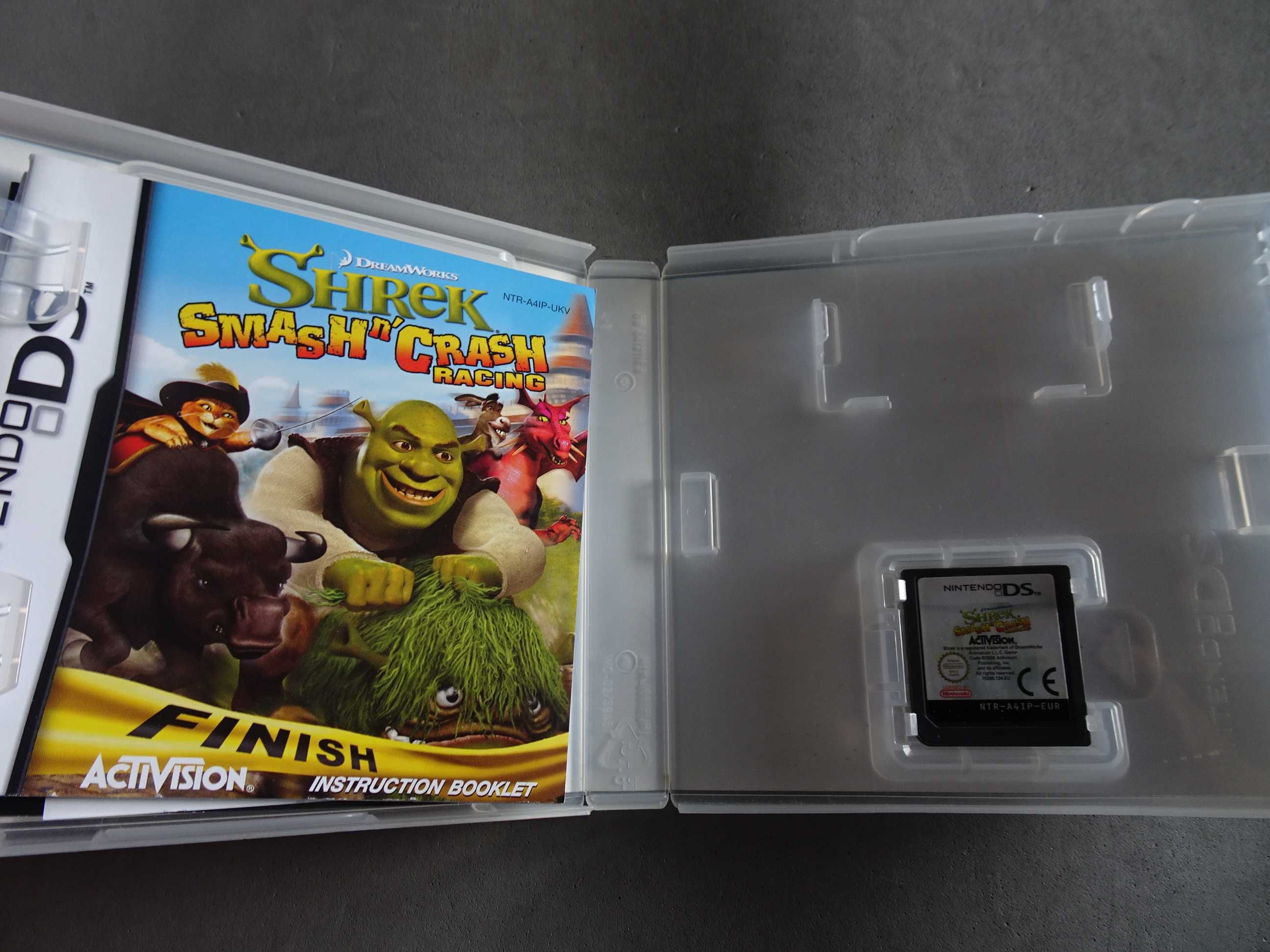 Jogo Nintendo DS - Shrek Smash n' Crash Racing