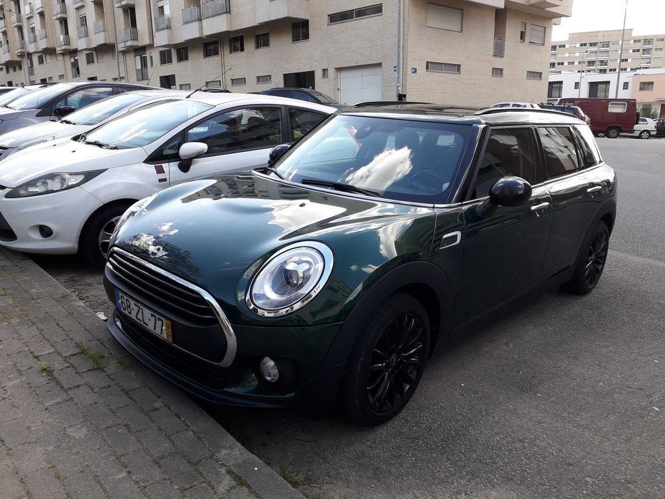 Lindo Mini Clubman 1.6 Diesel de 2016 - Full Extras com 174.000Kms