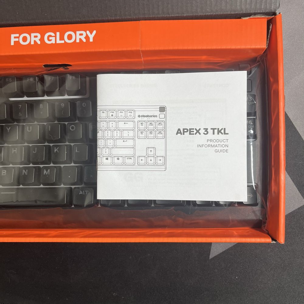 Teclado Gaming Steelseries APEX 3 TKL