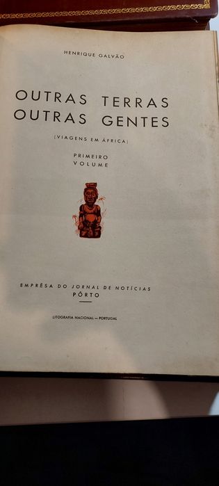 Outras Terras, Outras Gentes - Henrique Galvão