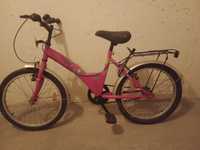 Rower dla dziewczynki - różowy